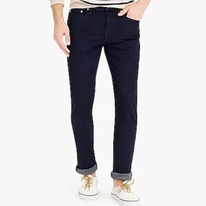 NWOT J crew 484 slim fit stretch jeans deep lake wash 33 x 32